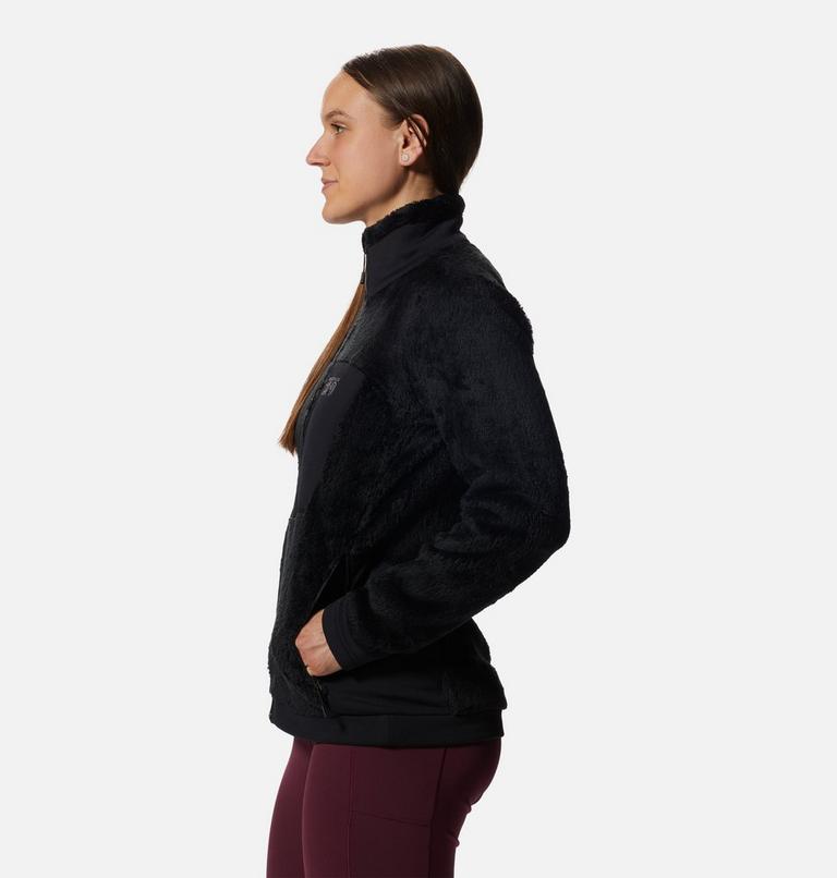 Women's Polartec® High Loft Jacket, Color: Black, image 3