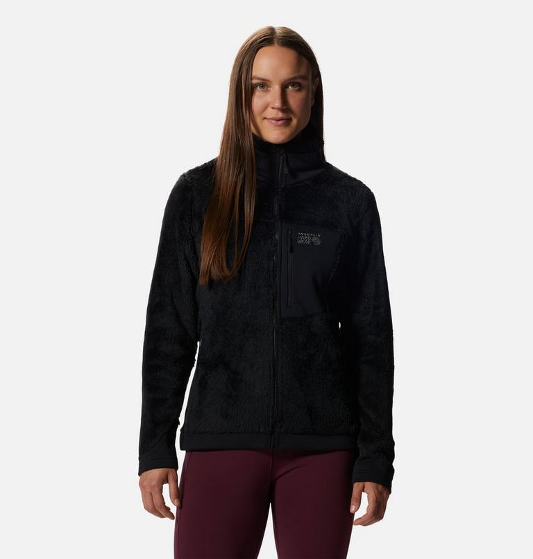 Women's Polartec® High Loft Jacket, Color: Black, image 1