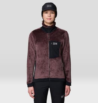 Women's Polartec&reg; High Loft Jacket, Color: Carob, image 3