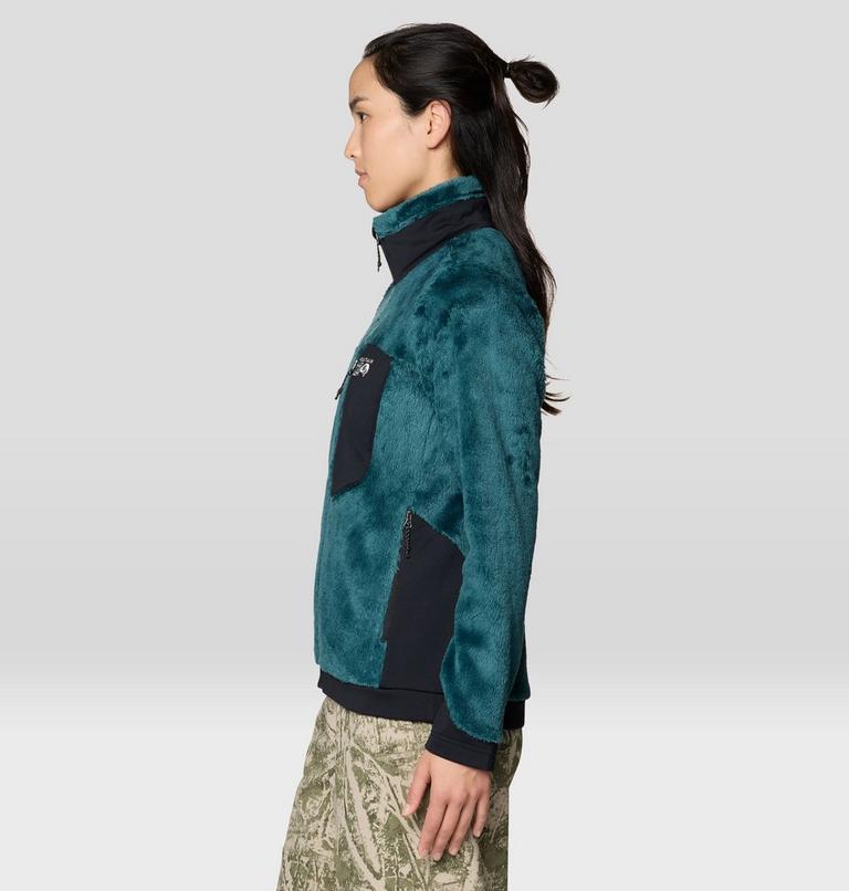 Women's Polartec&reg; High Loft Jacket, Color: Aqua Green, image 4