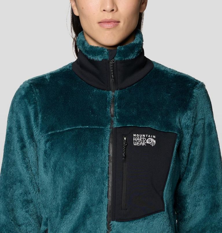 Women's Polartec&reg; High Loft Jacket, Color: Aqua Green, image 5