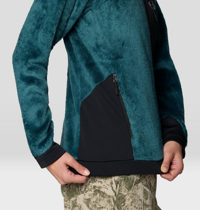 Women's Polartec&reg; High Loft Jacket, Color: Aqua Green, image 6