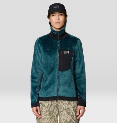 Women's Polartec&reg; High Loft Jacket, Color: Aqua Green, image 5