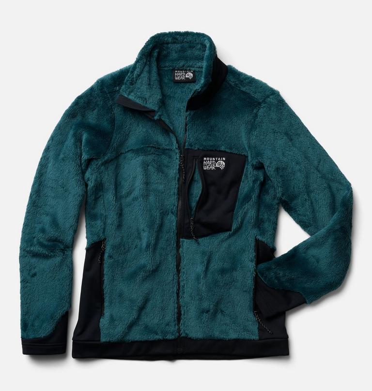 Women's Polartec&reg; High Loft Jacket, Color: Aqua Green, image 2