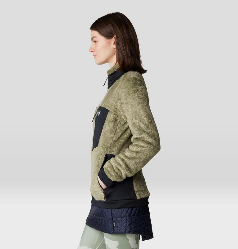 Women's Polartec® High Loft Jacket, Color: Mantis Green, image 3