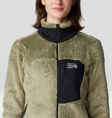 Women's Polartec® High Loft Jacket, Color: Mantis Green, image 4