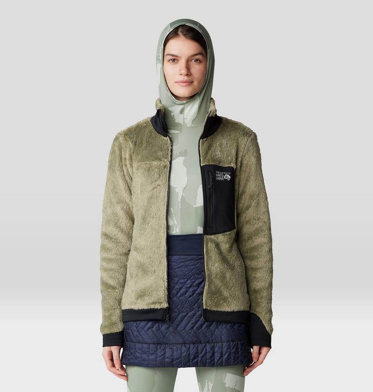 Women's Polartec® High Loft Jacket, Color: Mantis Green, image 5