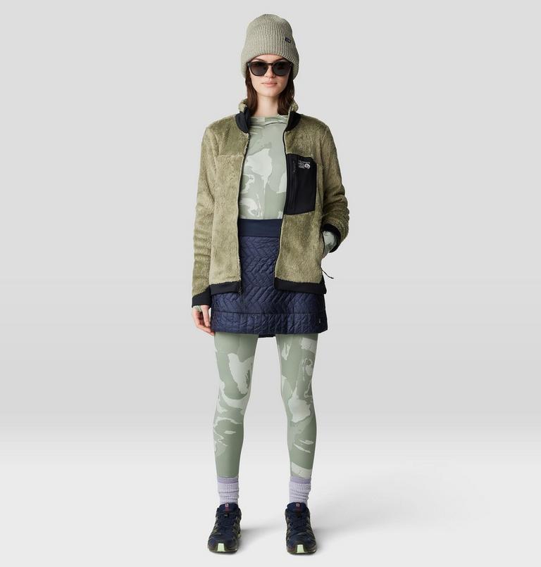 Women's Polartec® High Loft Jacket, Color: Mantis Green, image 6