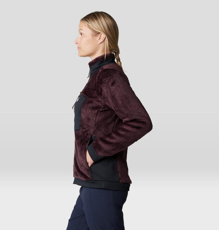 Women's Polartec® High Loft Jacket, Color: Blackberry, image 3