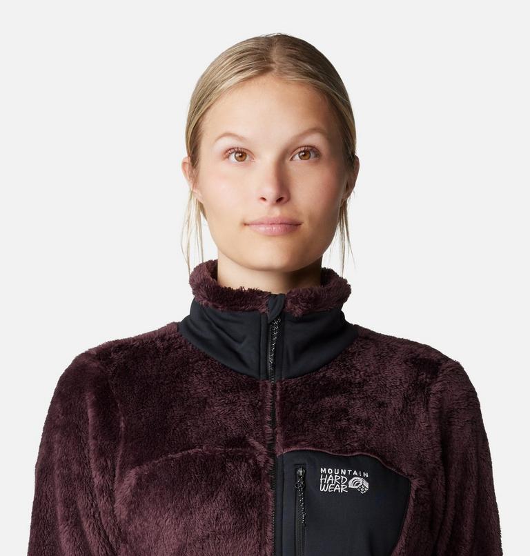 Women's Polartec® High Loft Jacket, Color: Blackberry, image 4