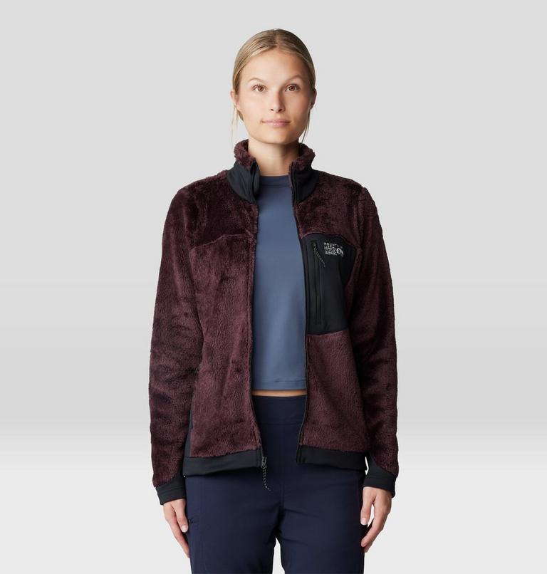 Women's Polartec® High Loft Jacket, Color: Blackberry, image 5