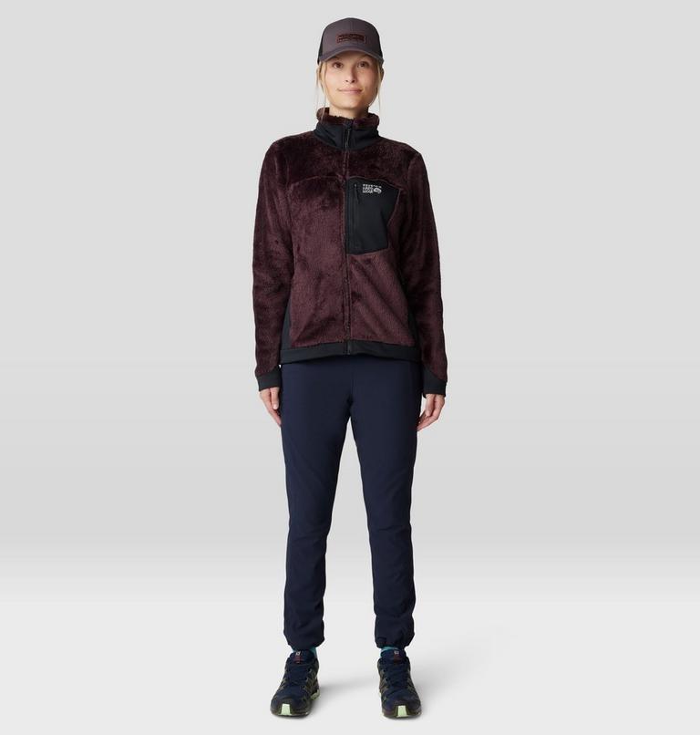 Women's Polartec® High Loft Jacket, Color: Blackberry, image 6