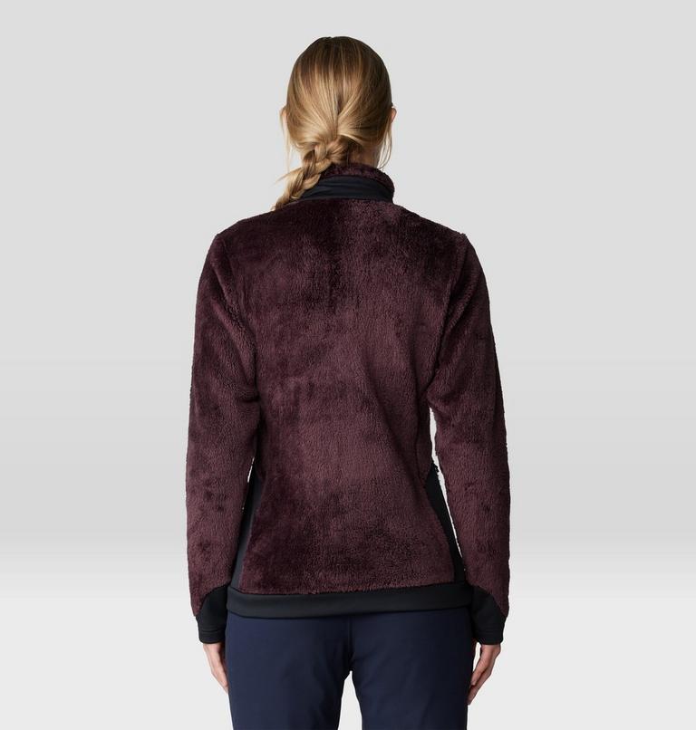Women's Polartec® High Loft Jacket, Color: Blackberry, image 2
