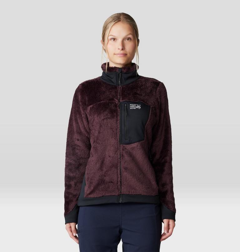 Women's Polartec® High Loft Jacket, Color: Blackberry, image 1