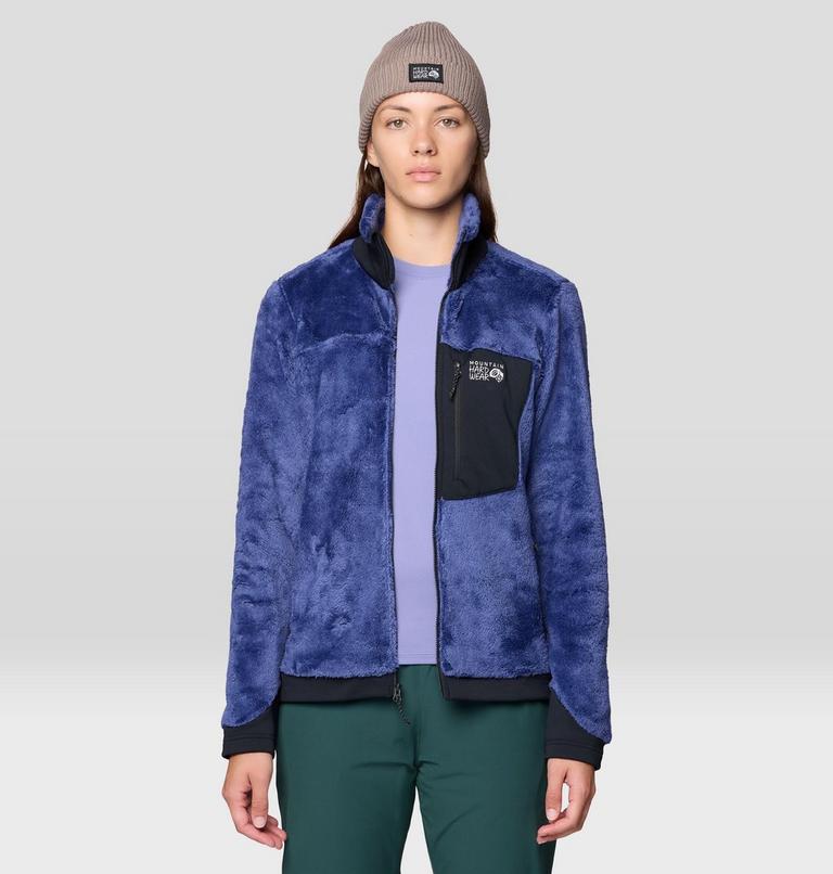 Women's Polartec® High Loft Jacket, Color: Lapis Dusk, image 4