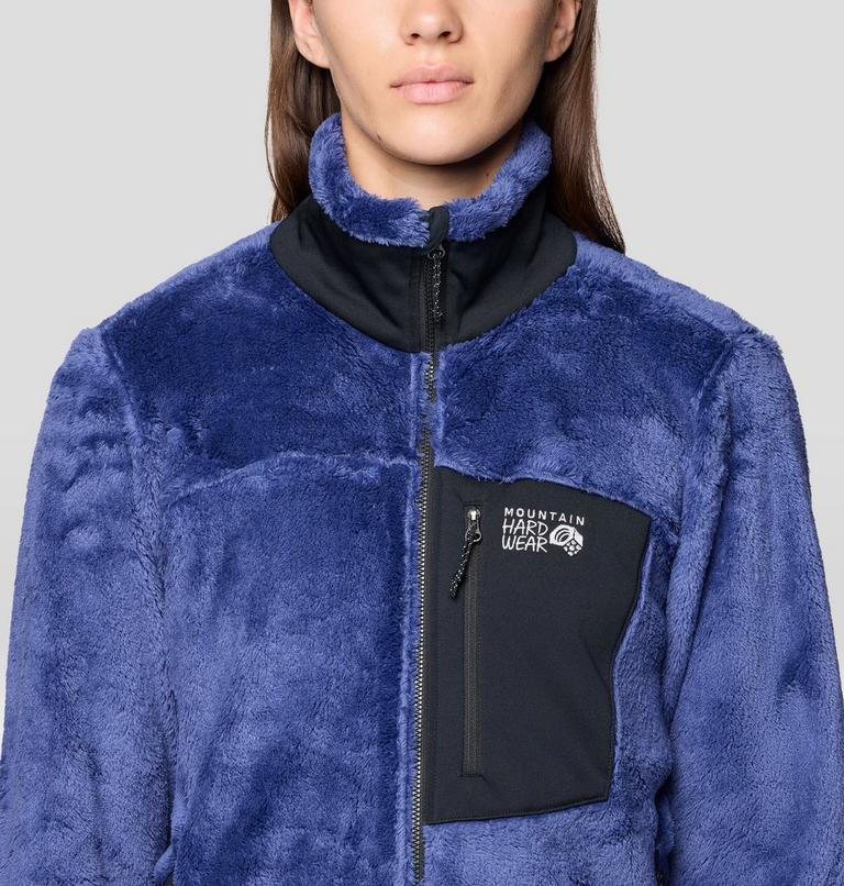 Women's Polartec® High Loft Jacket, Color: Lapis Dusk, image 5