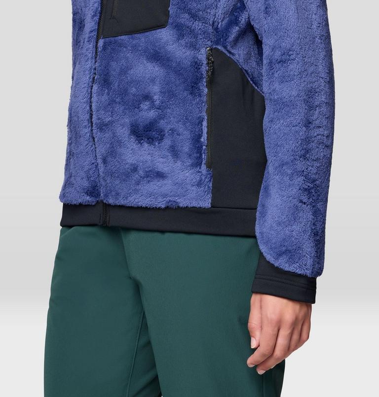 Women's Polartec® High Loft Jacket, Color: Lapis Dusk, image 6