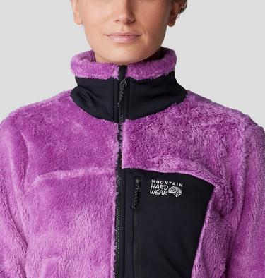 Women's Polartec® High Loft Jacket, Color: Lilac Glow, image 8