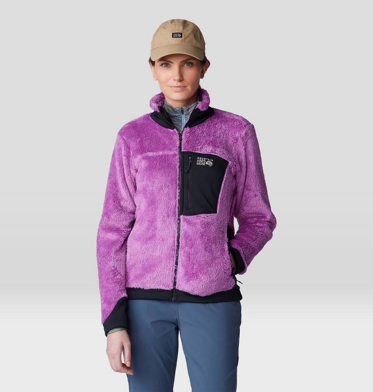 Women's Polartec® High Loft Jacket, Color: Lilac Glow, image 5