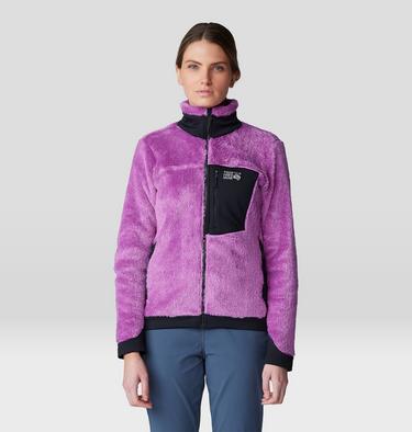 Women's Polartec® High Loft Jacket, Color: Lilac Glow, image 5