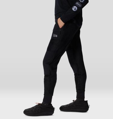 Women's Polartec&reg; High Loft Pant, Color: Black, image 4
