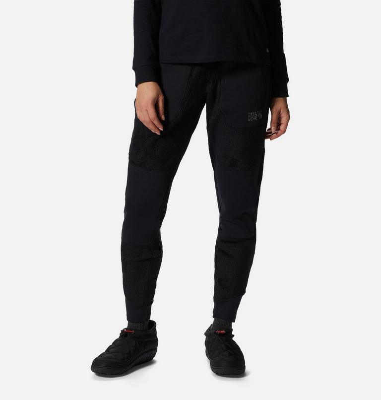 Women's Polartec® High Loft Pant, Color: Black, image 1