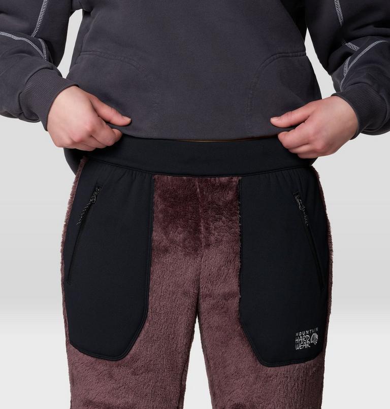 Women's Polartec&reg; High Loft Pant, Color: Carob, image 6