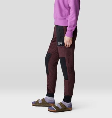 Women's Polartec® High Loft Pant, Color: Blackberry, image 4