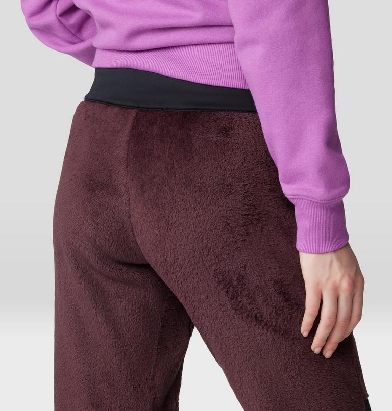 Women's Polartec® High Loft Pant, Color: Blackberry, image 6
