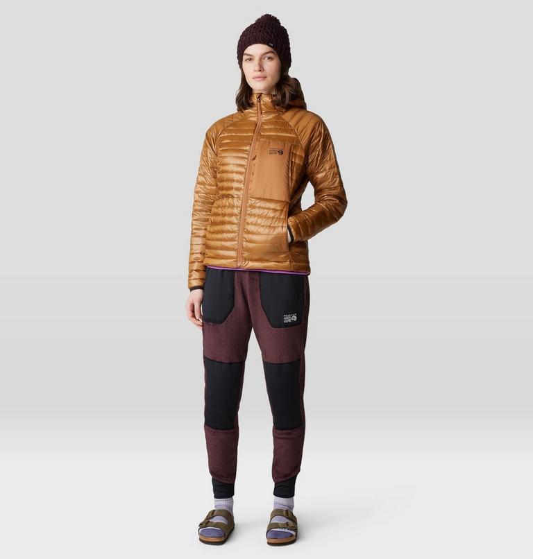 Women's Polartec® High Loft Pant, Color: Blackberry, image 7