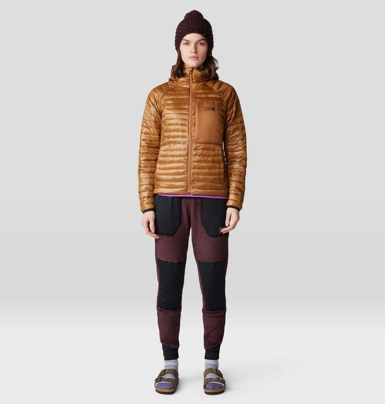 Women's Polartec® High Loft Pant, Color: Blackberry, image 8