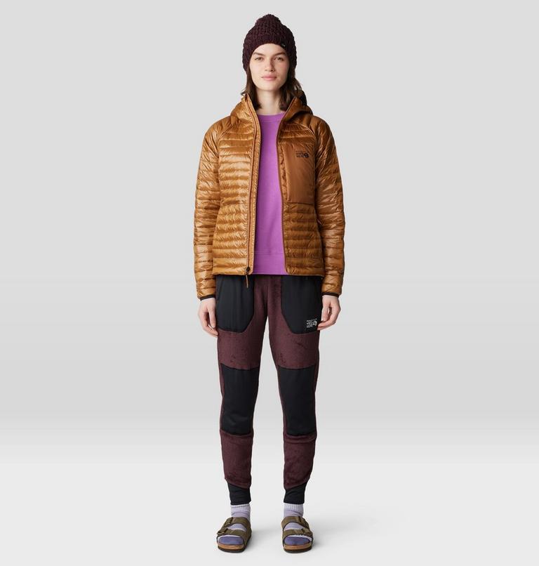 Women's Polartec® High Loft Pant, Color: Blackberry, image 9