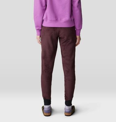 Women's Polartec® High Loft Pant, Color: Blackberry, image 3