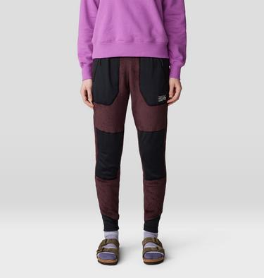 Women's Polartec® High Loft Pant, Color: Blackberry, image 1