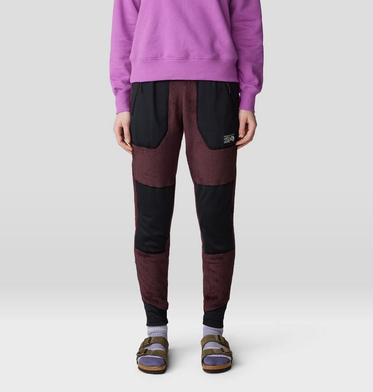 Women's Polartec® High Loft Pant, Color: Blackberry, image 1