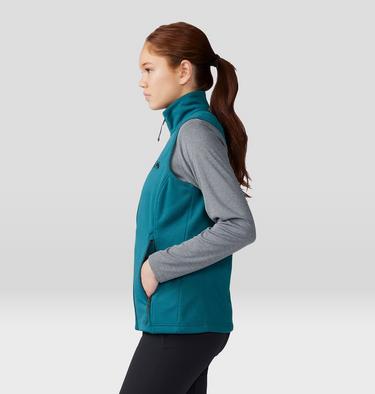 Women's Sendura Vest, Color: Jack Pine Heather, image 3