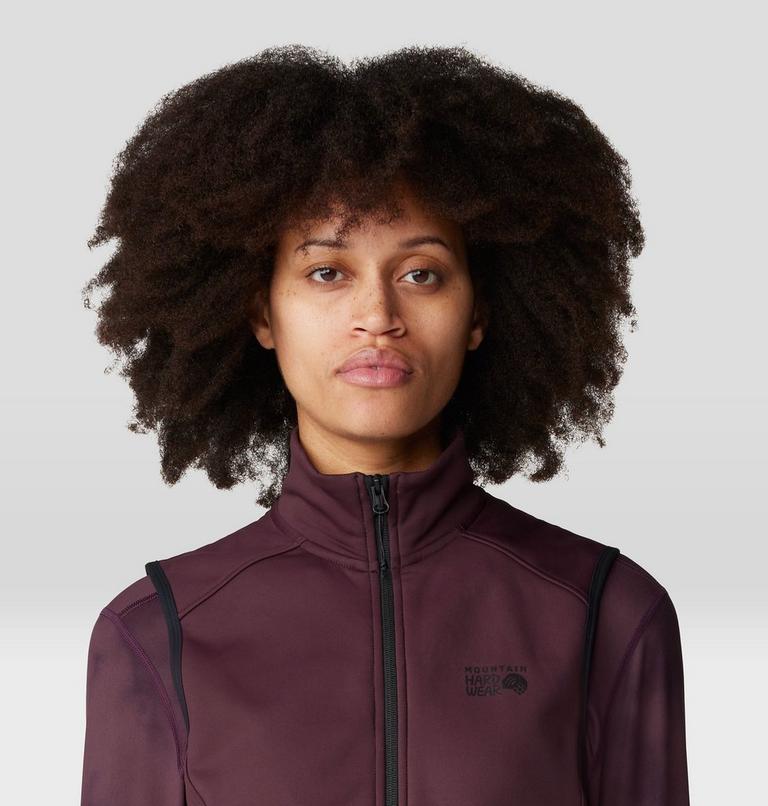 Women's Sendura Vest, Color: Blackberry, image 4