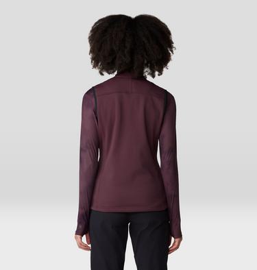 Women's Sendura Vest, Color: Blackberry, image 2