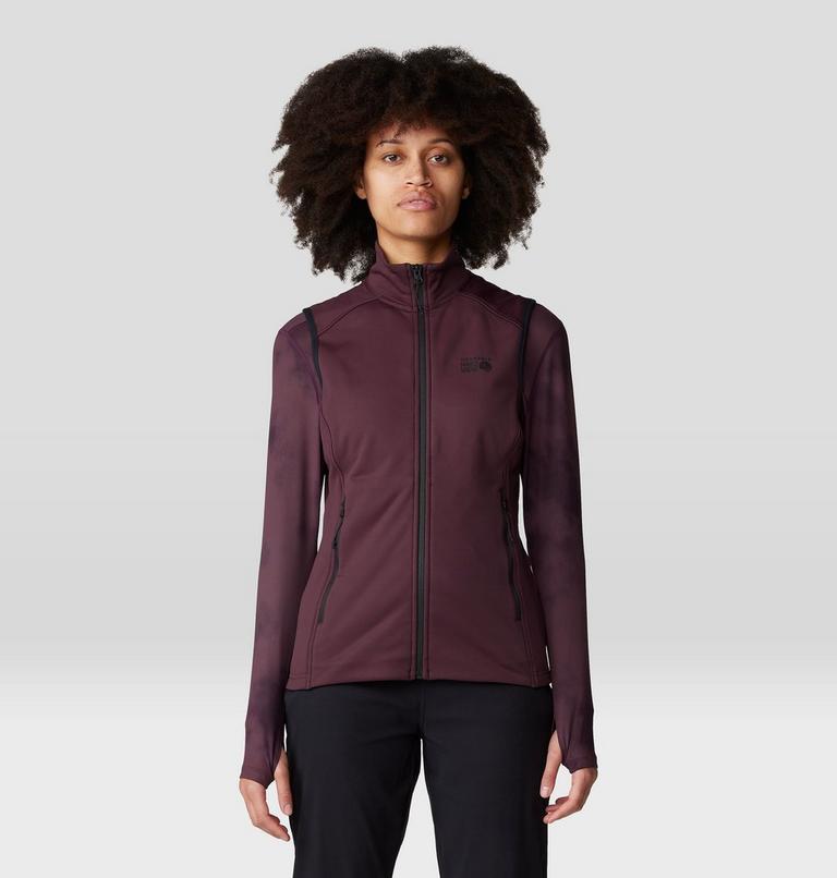 Women's Sendura Vest, Color: Blackberry, image 1