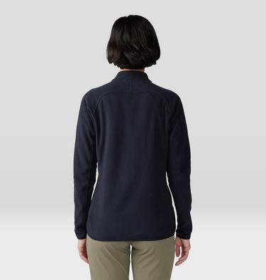 Women's Microchill Full Zip Jacket, Color: Black, image 18