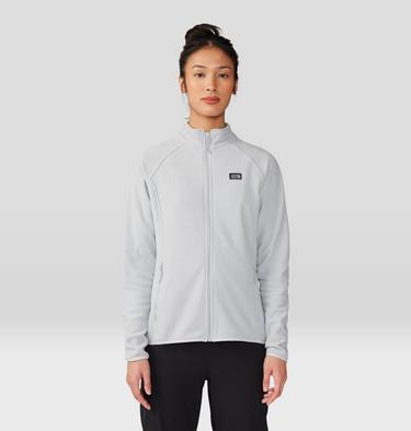 Women's Microchill Full Zip Jacket, Color: Glacial Heather, image 9