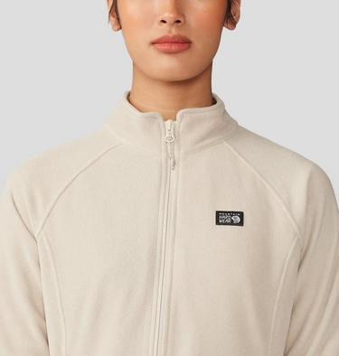 Women's Microchill Full Zip Jacket, Color: Wild Oyster Heather, image 8