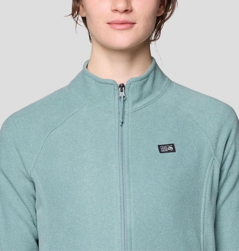 Women's Microchill Full Zip Jacket, Color: Blue Sage Heather, image 5