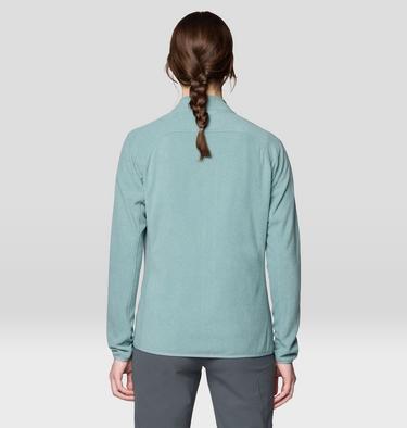 Women's Microchill Full Zip Jacket, Color: Blue Sage Heather, image 2