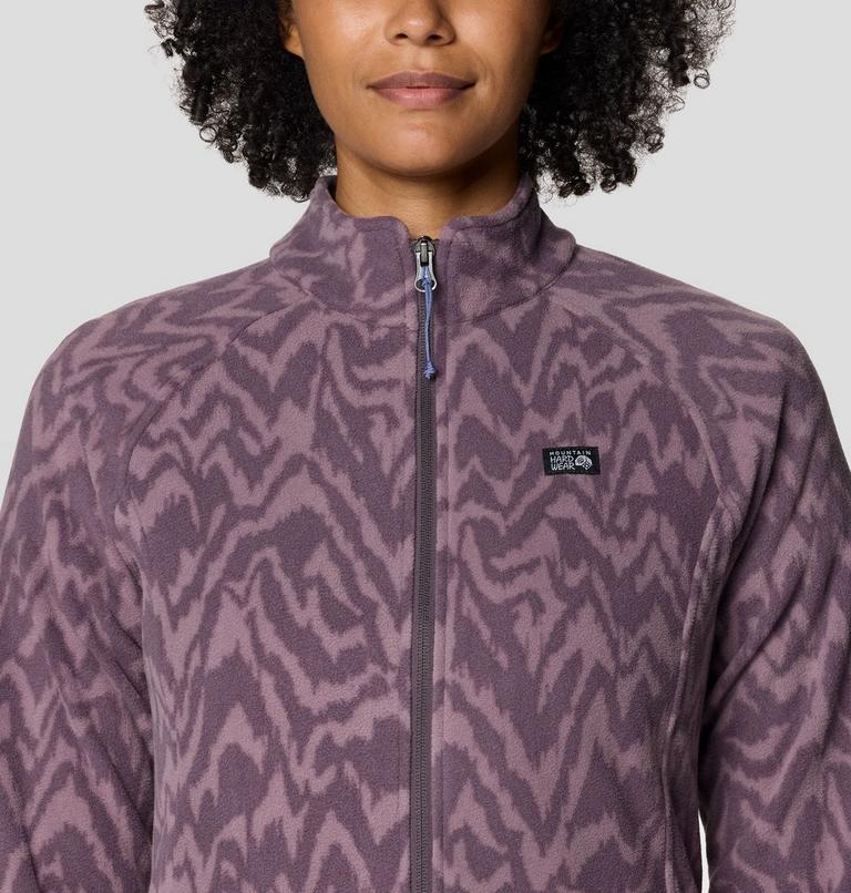 Manteau &agrave; fermeture &eacute;clair Microchill, Color: Purple Sage Peaks XL Print, image 5