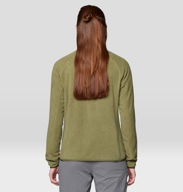 Women's Microchill 1/4 Zip Pullover, Color: Landslide Heather, image 6