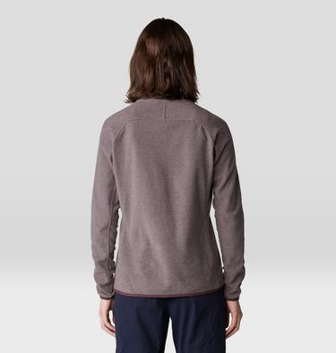 Women's Microchill 1/4 Zip Pullover, Color: Blackberry Heather, image 18