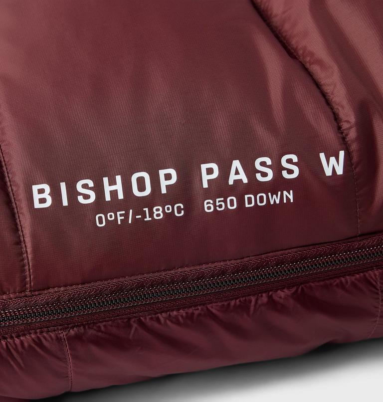 Women's Bishop Pass 0F/-18C, Color: Washed Raisin, image 8