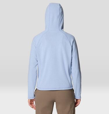 Women's Summit Grid Half Zip Hoody, Color: Beach Breeze, image 6