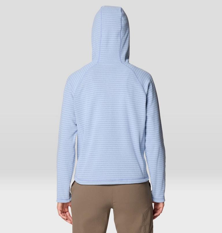 Women's Summit Grid Half Zip Hoody, Color: Beach Breeze, image 2